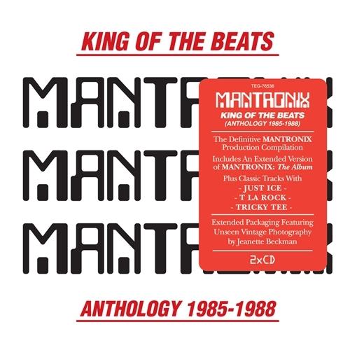 King of the Beats: Anthology 1985–1988 - Mantronix