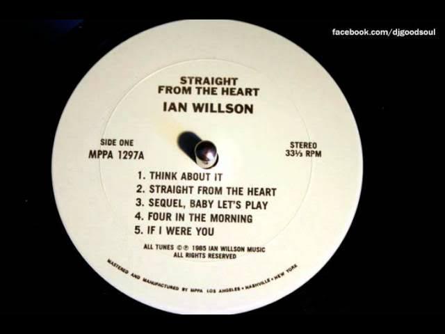 Straight From The Heart - Ian Willson
