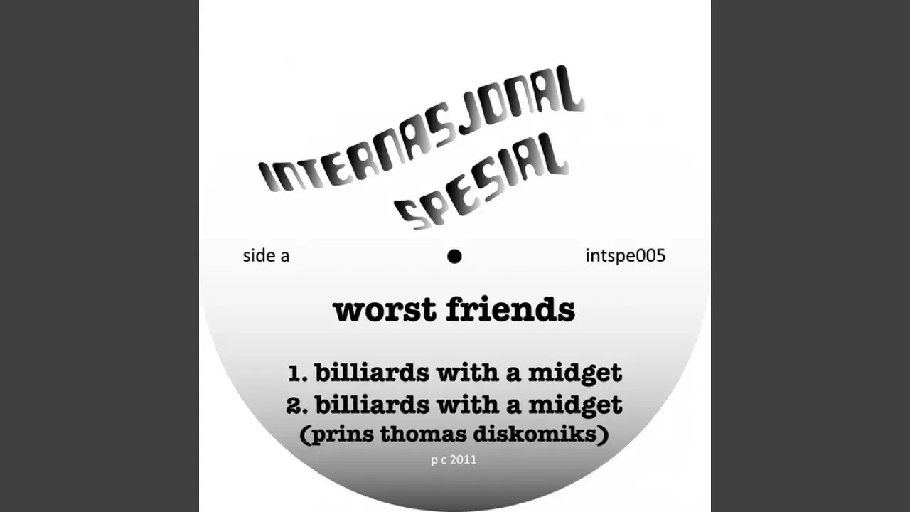 Billiards with a Midget - Worst Friends