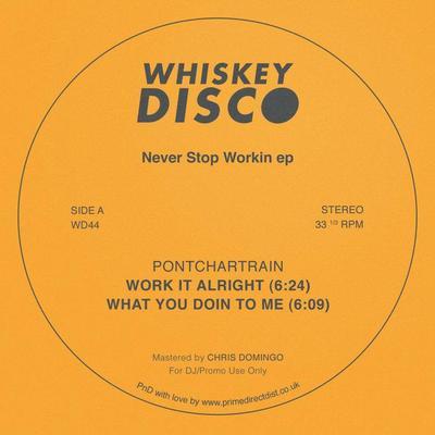 WD044 // Never Stop Workin - The Silver Rider