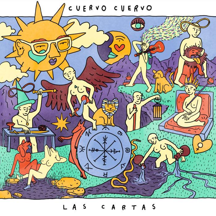 Las Cartas - Cuervo Cuervo