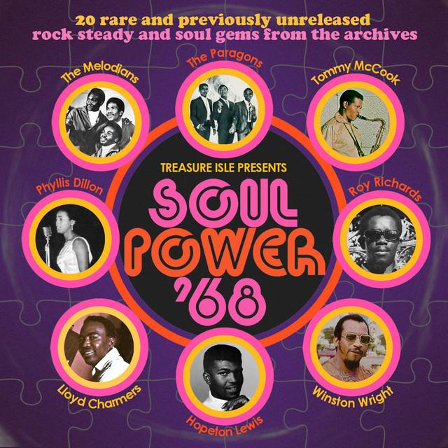 Soul Power '68 - Radcliffe Butler