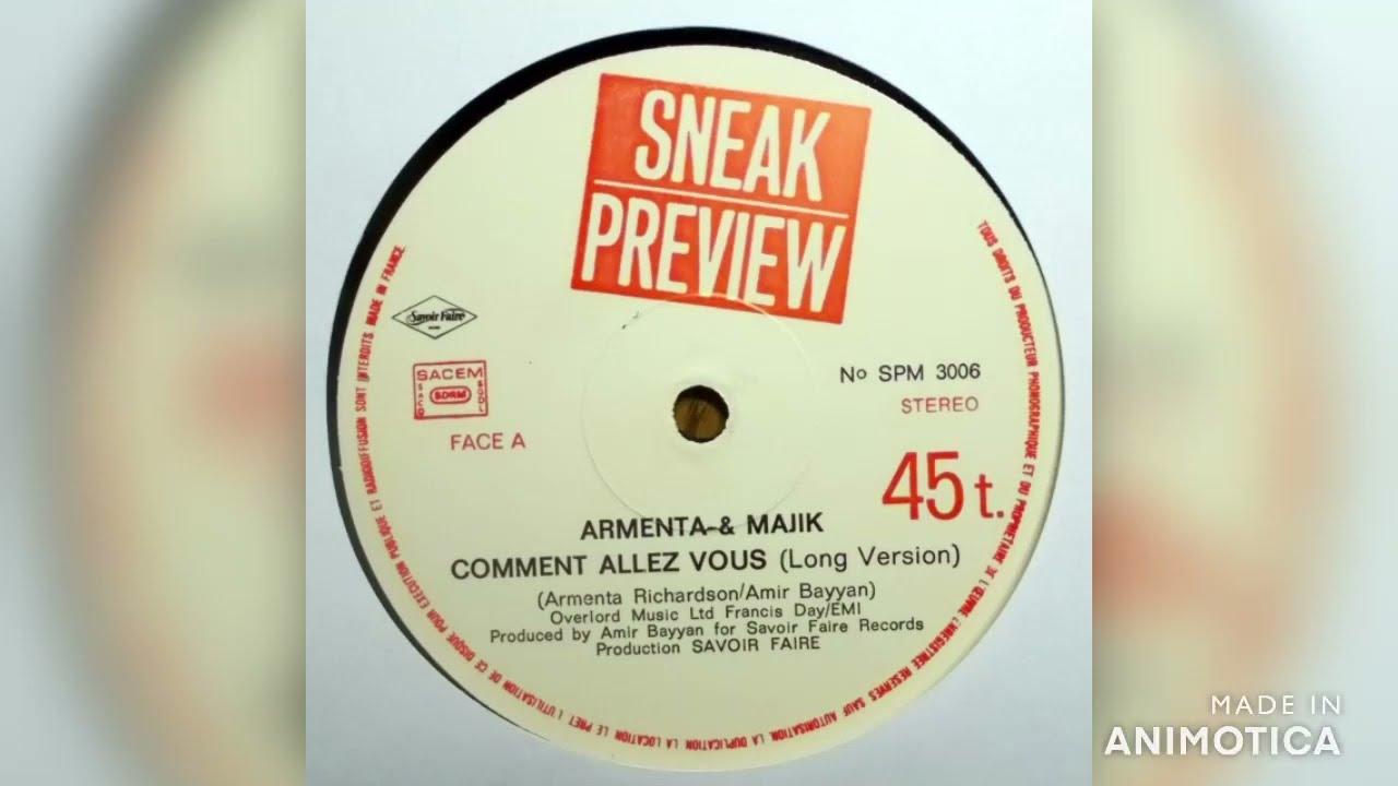  - Armenta & majik