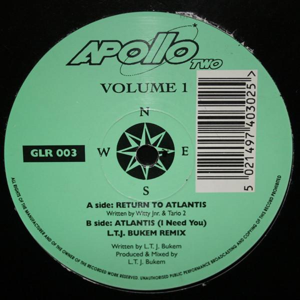 Volume 1 - Apollo Two