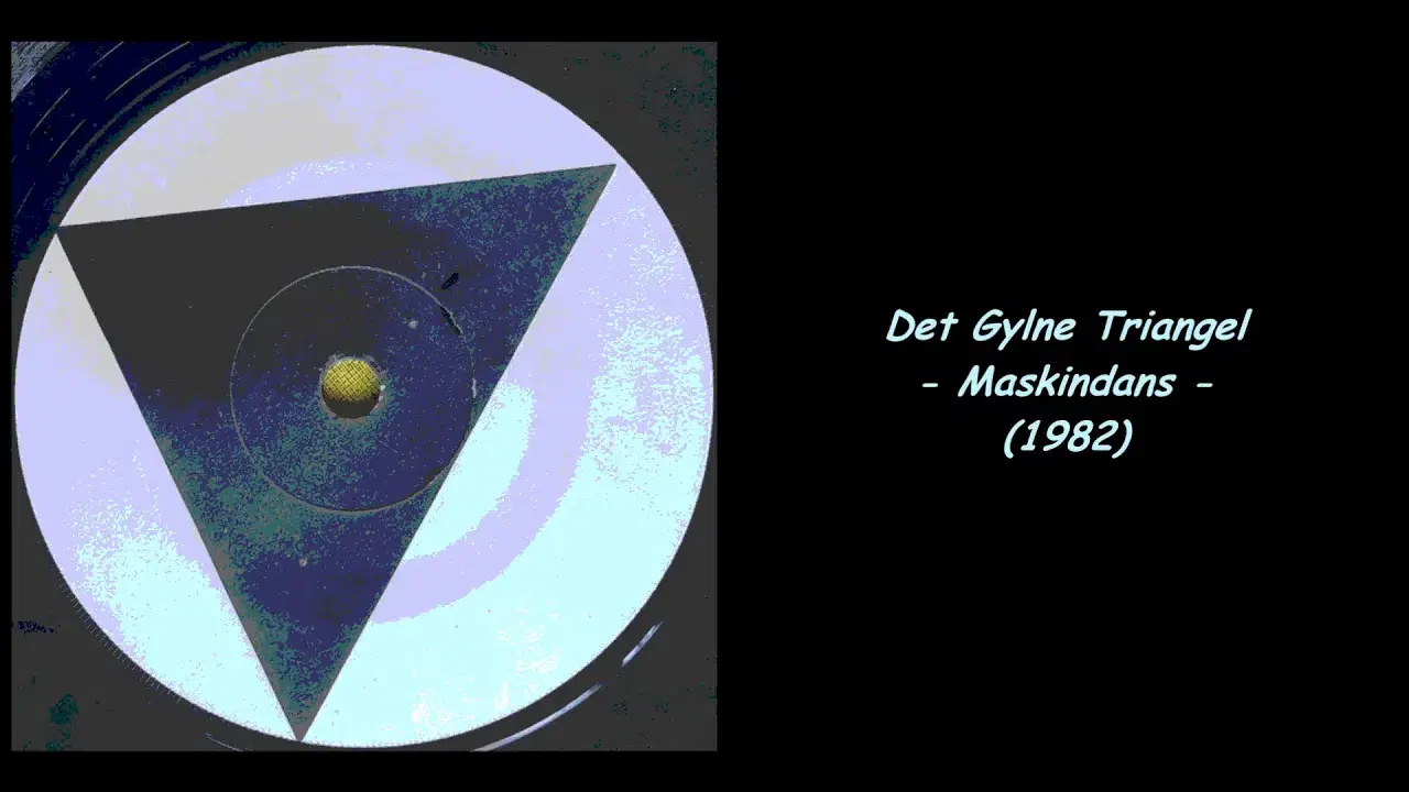  Maskindans - Norsk Synth 1980-1988 - Det Gylne Triangel