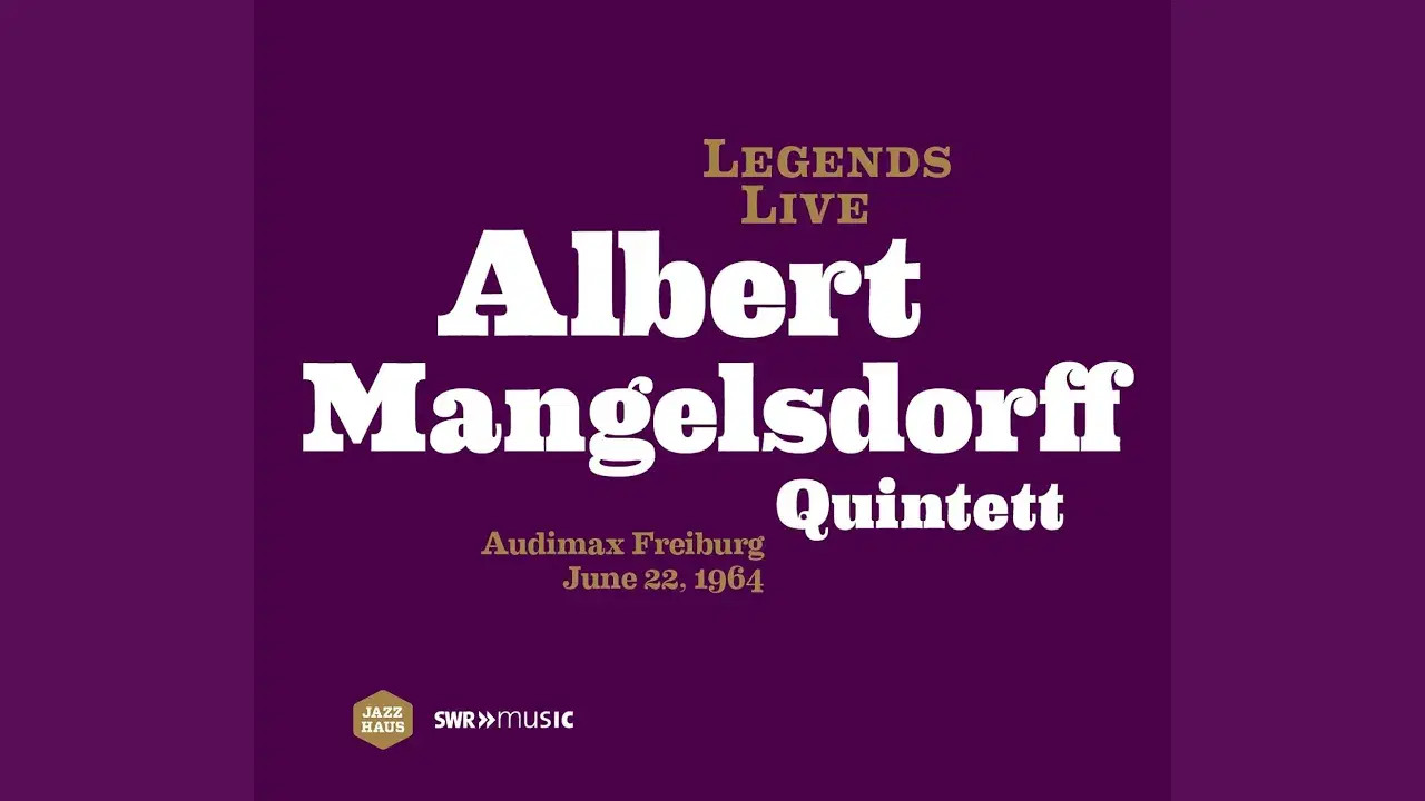 Now Jazz Ramwong - The Albert Mangelsdorff Quintet