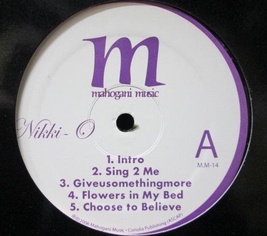 Nikki-O EP - Nikki-O