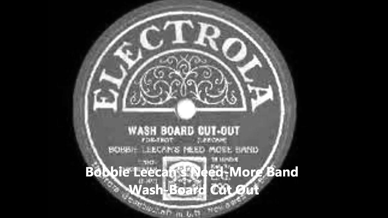 Midnight Susie / Wash-Board Cut Out - Bobbie Leecan's Need-More Band