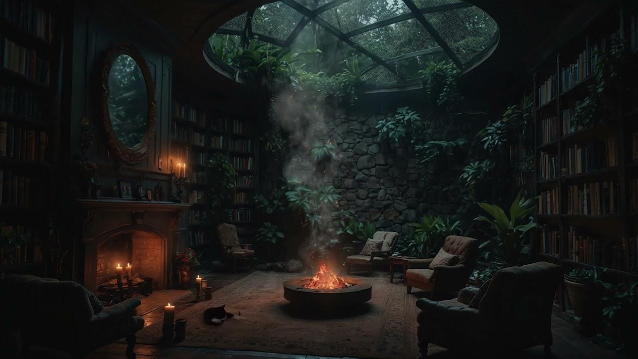 Nature Sounds (Thunderstorm & Rain) - Sleep Sound Library