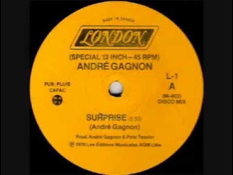  - Andre Gagnon
