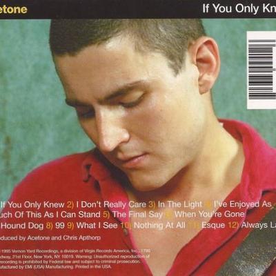 If You Only Knew - Acetone