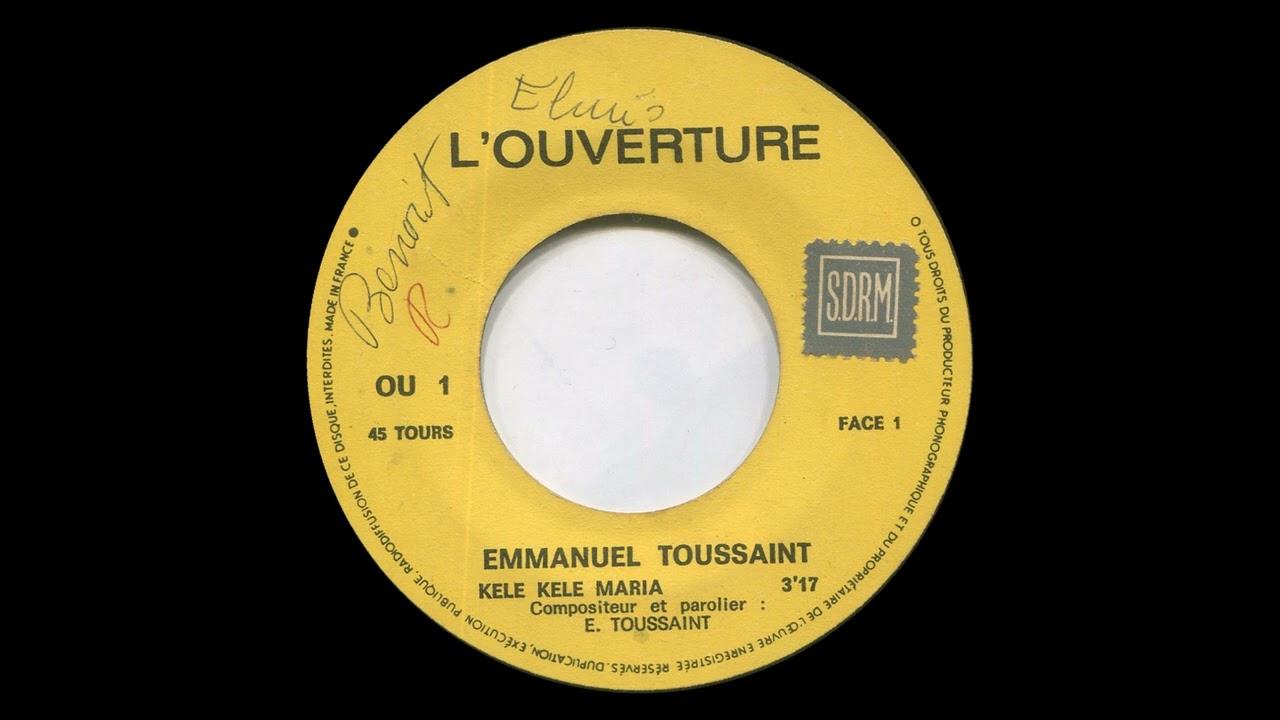  - Emmanuel Touissant