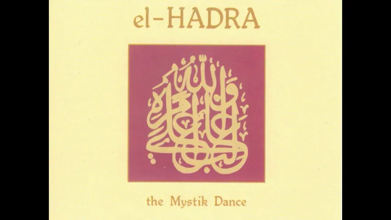 El-Hadra - The Mystik Dance - Klaus Wiese, Ted De Jong & M. Grassow