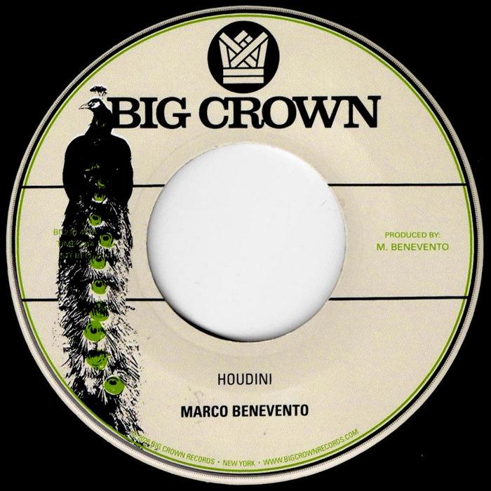 Houdini b/w Miss Neptune feat. Lizzie Steiner - Marco Benevento, Lizzie Steiner