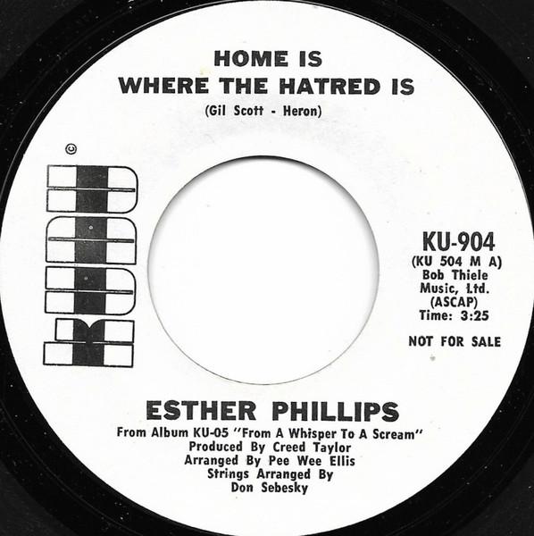 From A Whisper To A Scream - Esther Phillips