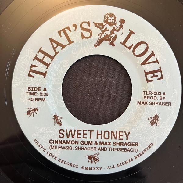 Sweet Honey - Cinnamon Gum