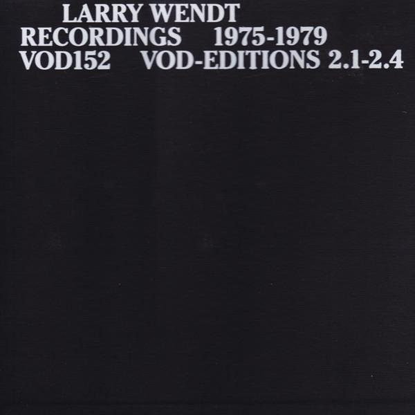 Sound Poems For An Era Of Reduced Expectations - Larry Wendt