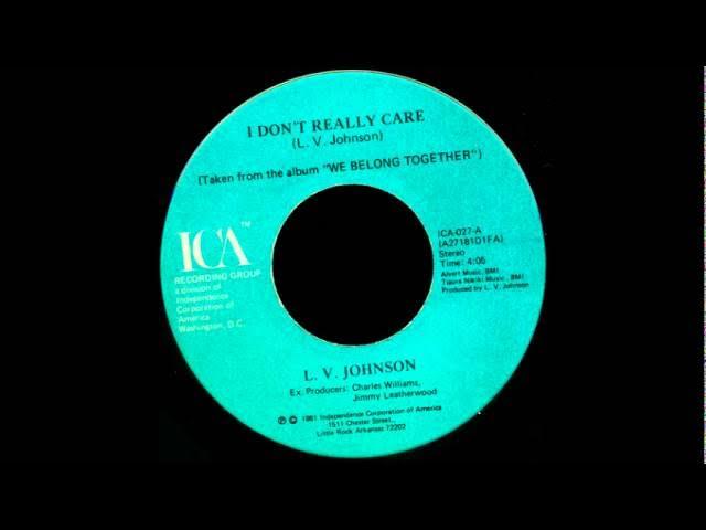 J Dilla Breaks - L.V. Johnson