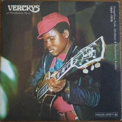 Congolese Funk, Afrobeat & Psychedelic Rumba 1969-1978 - Verckys Et Orchestre Veve