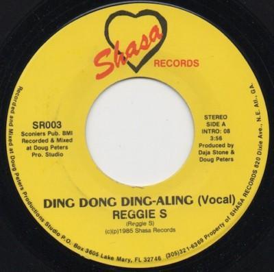 7" Inch Single - Reggie S