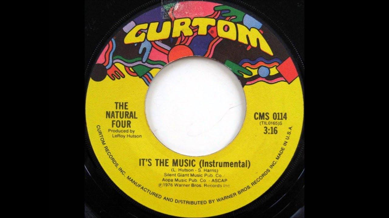 CD2 - Trouble In The Ghetto: Life in Chocolate City - The Natural Four