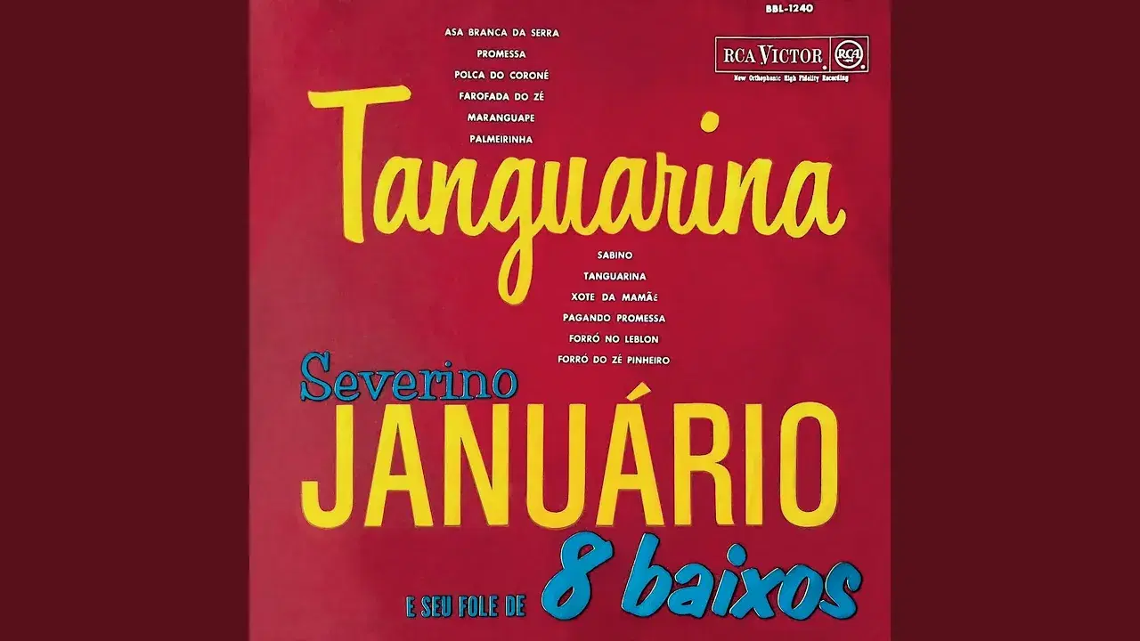 Tanguarina - SEVERINO JANUÁRIO