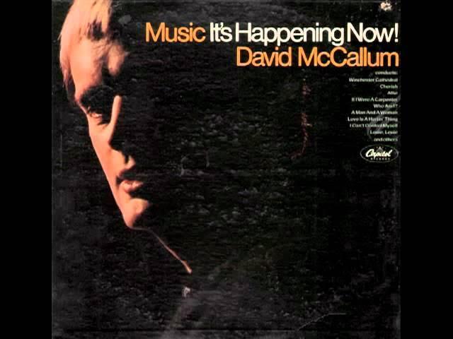 7 inch - David McCallum