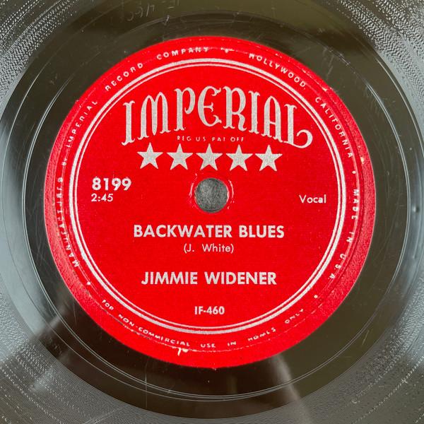  - Jimmie Widener