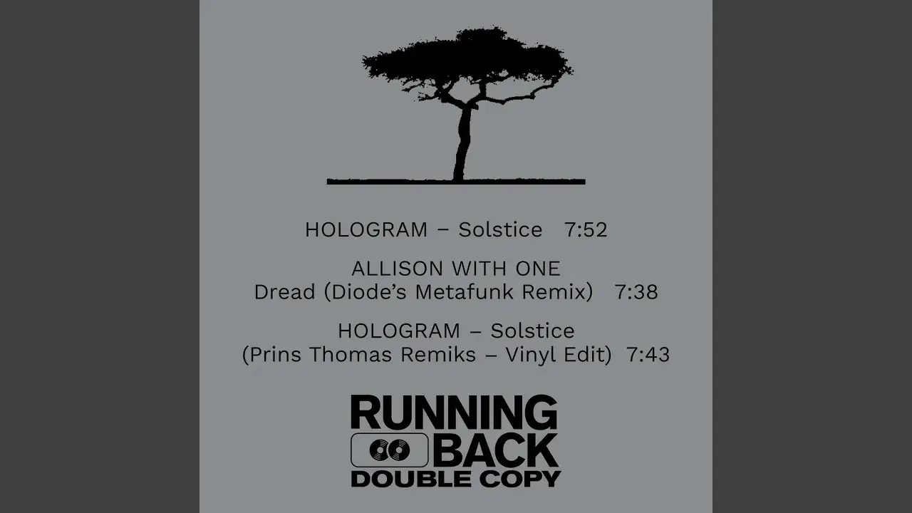 Solstice - Allison With One