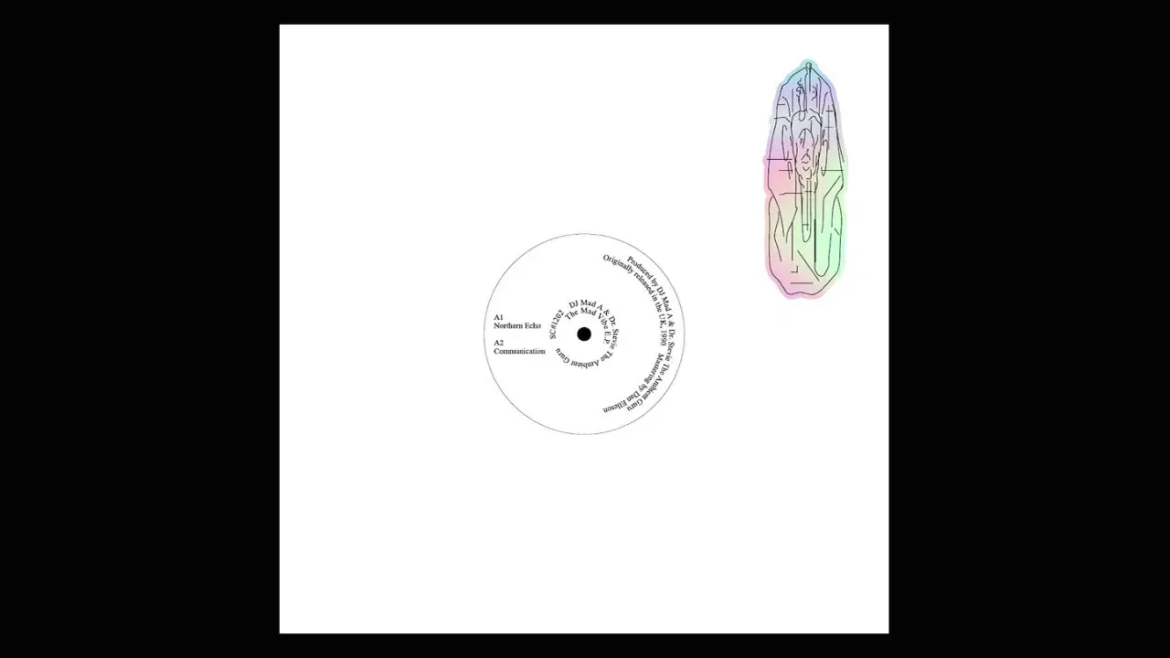 The Mad Vibe E.P. - DJ Mad A & Dr. Stevie the Ambient Guru