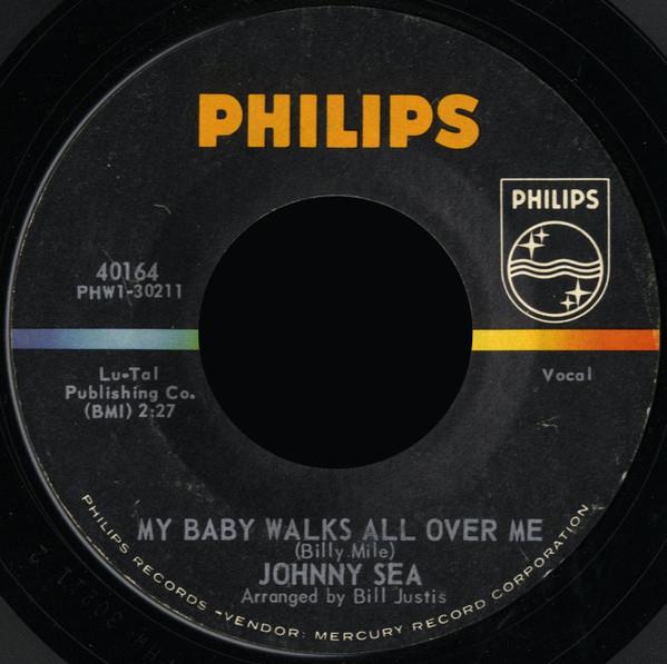My Baby Walks All Over Me - Johnny Sea