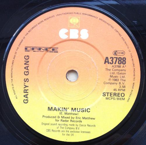 Makin'  Music - Gary's Gang