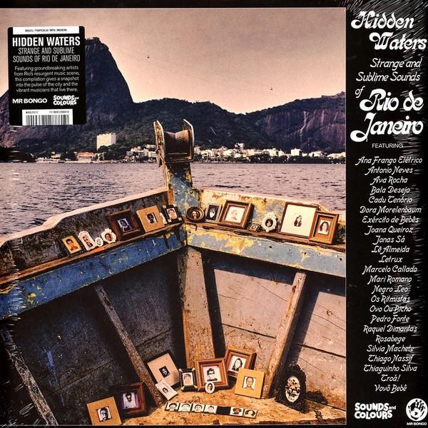hidden waters: strange and sublime sounds of rio de janeiro - Jonas Sá