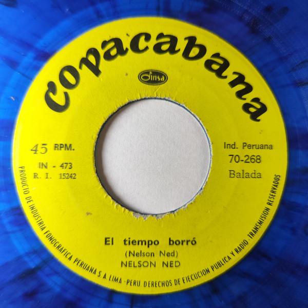 No Digas No / El Tiempo Borro - Nelson Ned