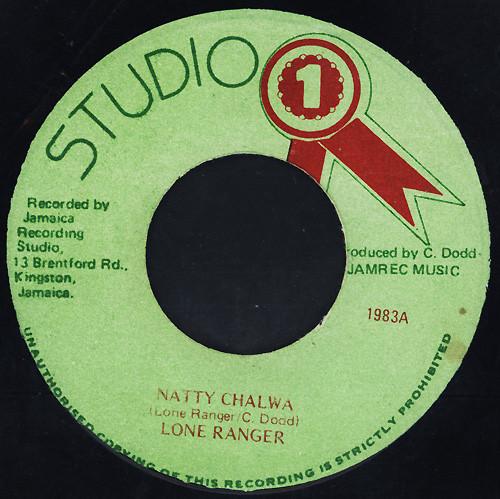 Natty Chalwa - Lone Ranger