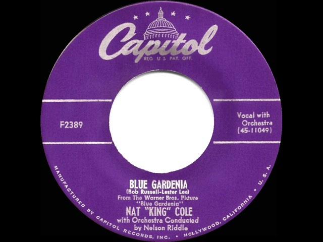  - Blue Gardenias