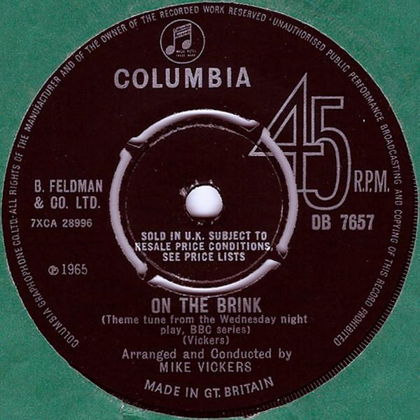 On The Brink - Mike Vickers