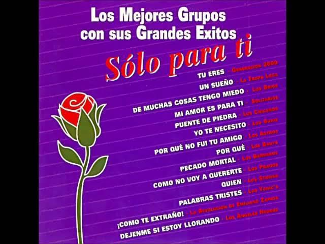 Aunque Me Hagas Llorar / Perdóname La Letra - Los Freddy's