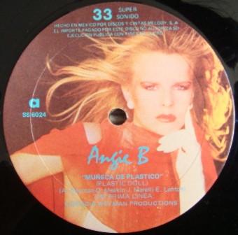 Plastic Doll - Angie Bee