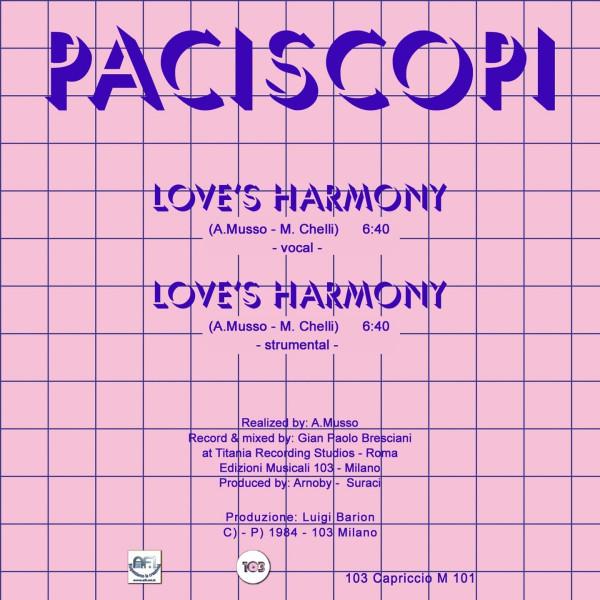 Love's Harmony - Paciscopi