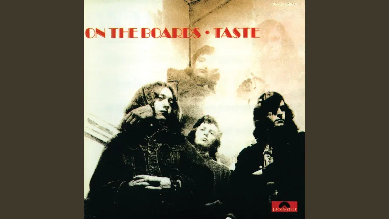 On The Boards - Taste