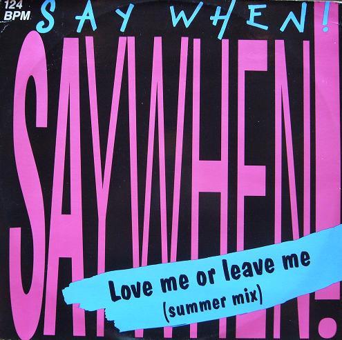 Fulltime Production: Italo Disco, Vol. 3 - Say When!
