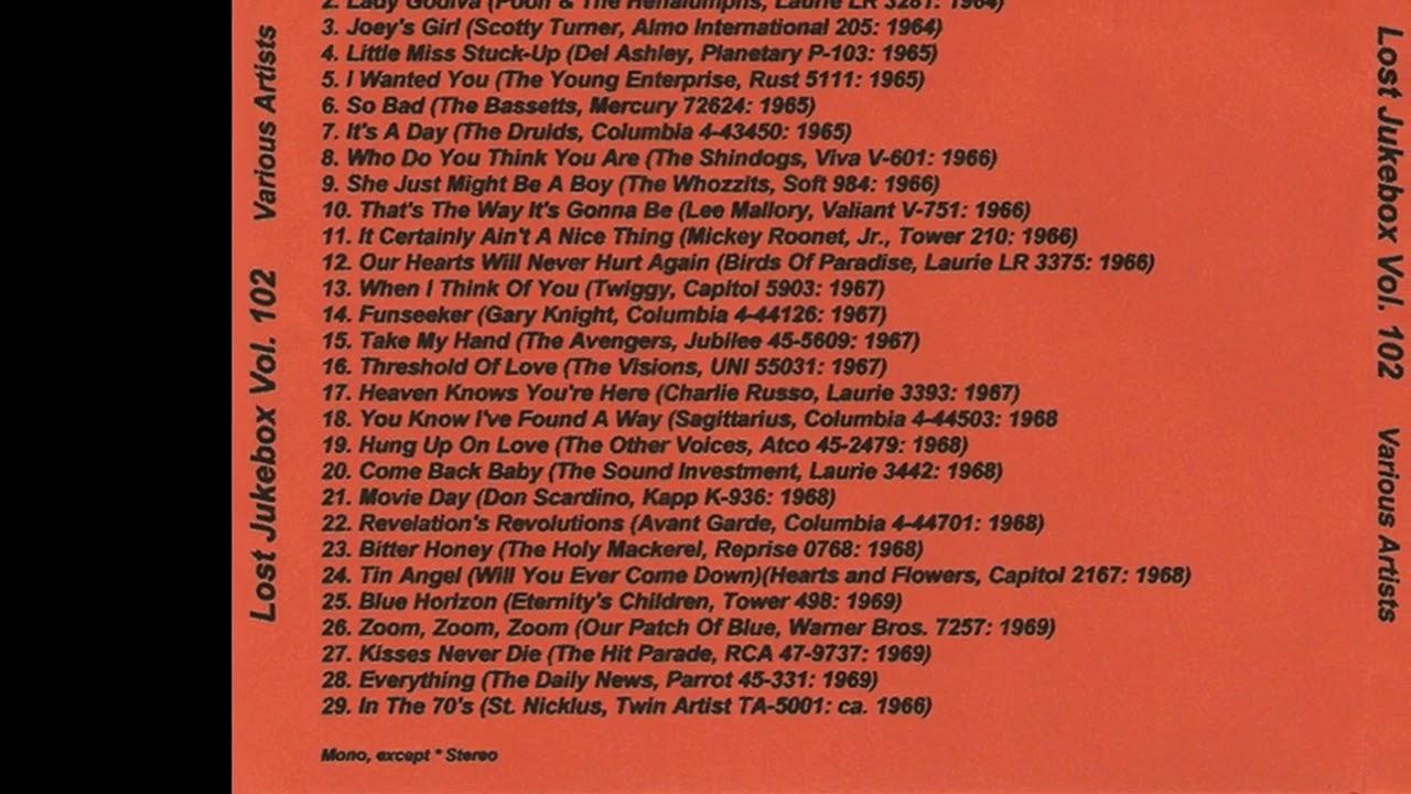 Where The Action Is! Los Angeles Nuggets (1965-1968) [CD 3]: The Studio Scene - Hearts And Flowers