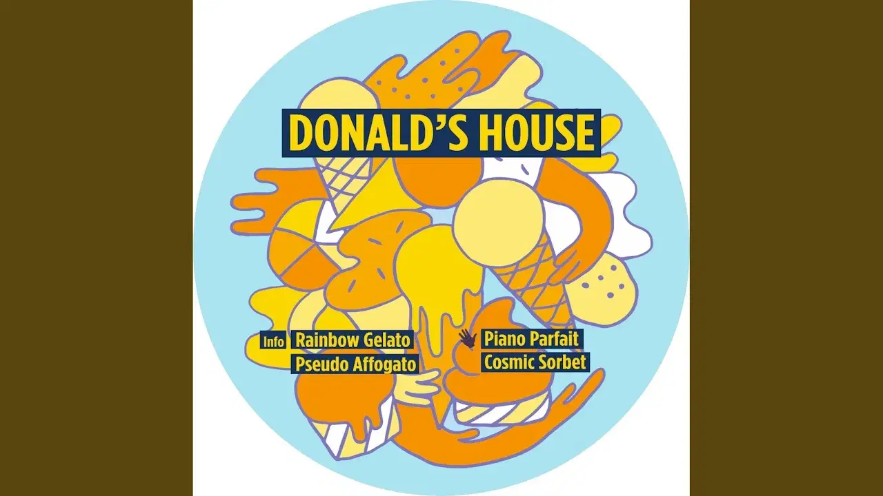 Rainbow Gelato EP - Donald's House