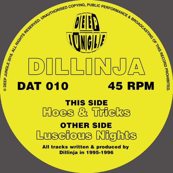 DAT 010 - Dillinja - Luscious Nights / Hoes & Tricks - Deep Jungle