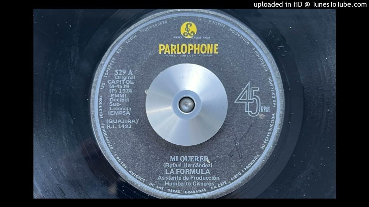 Mi Querer - La Formula