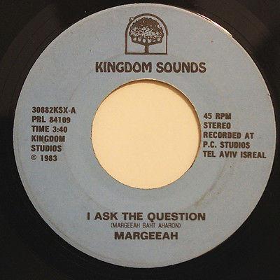 I Ask The Question / Rise Black Spirit - Margeeah