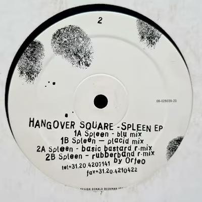 Spleen EP - Hangover Square