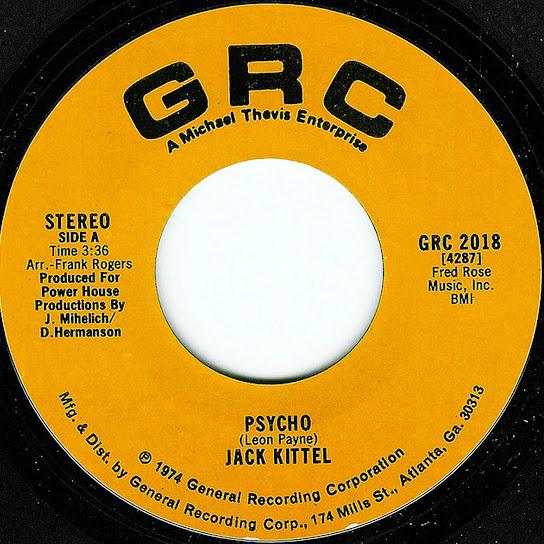 Psycho - Jack Kittel