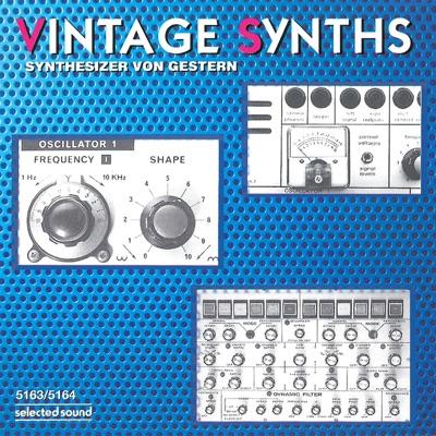 Vintage Synths Vol.1 - Matthias Becker & Klaus Stuehlen